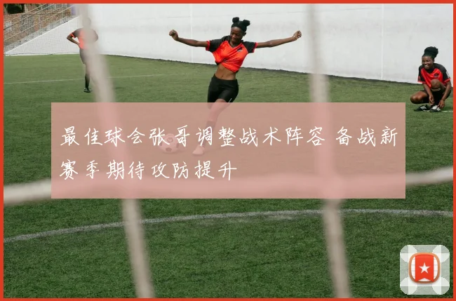 最佳球会张哥调整战术阵容 备战新赛季期待攻防提升