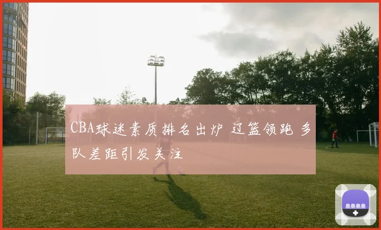 CBA球迷素质排名出炉 辽篮领跑 多队差距引发关注